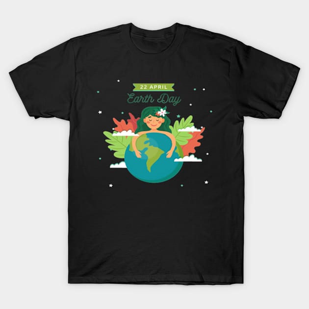 earth day t-shirt Gift 50th anniversary T-Shirt T-Shirt T-Shirt T-Shirt by kedesign1